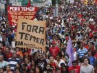 Nota Política da Frente Brasil Popular: “Fora Temer e nenhum direito a menos”